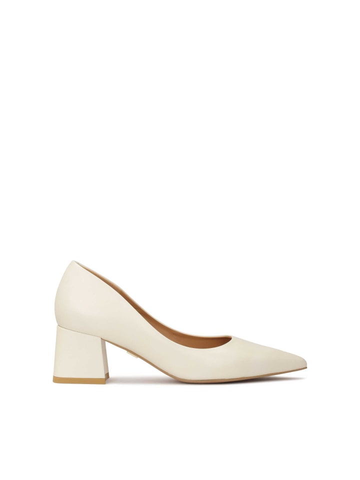 Pumps in Creme