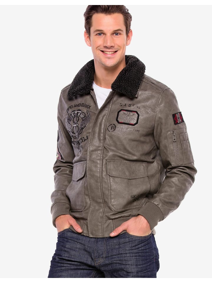 Jacke in BEIGE