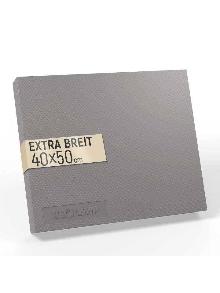 Balance Board "BP310" XL in Grau, 50x40x6 cm