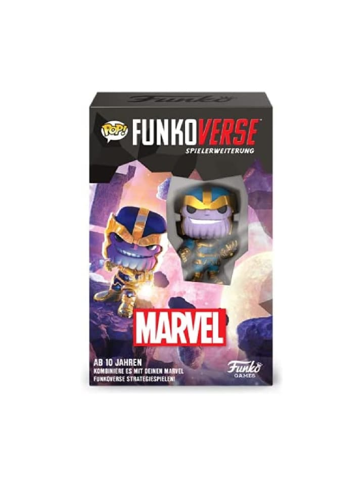 Strategie-Spiel - Funkoverse Marvel (Spielerweiterung) in mehrfarbig
