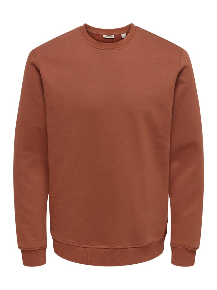 Sweatshirt Connor in Sequoia