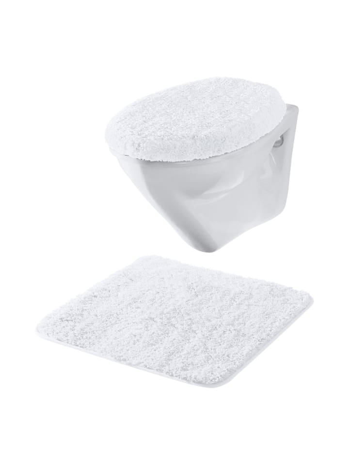Hänge-WC-Set 2-teilig Rhodos in weiß