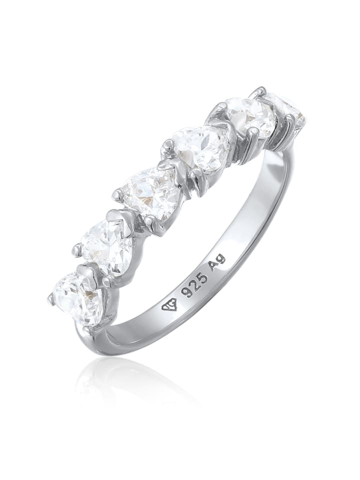 Ring 925 Sterling Silber in Silber