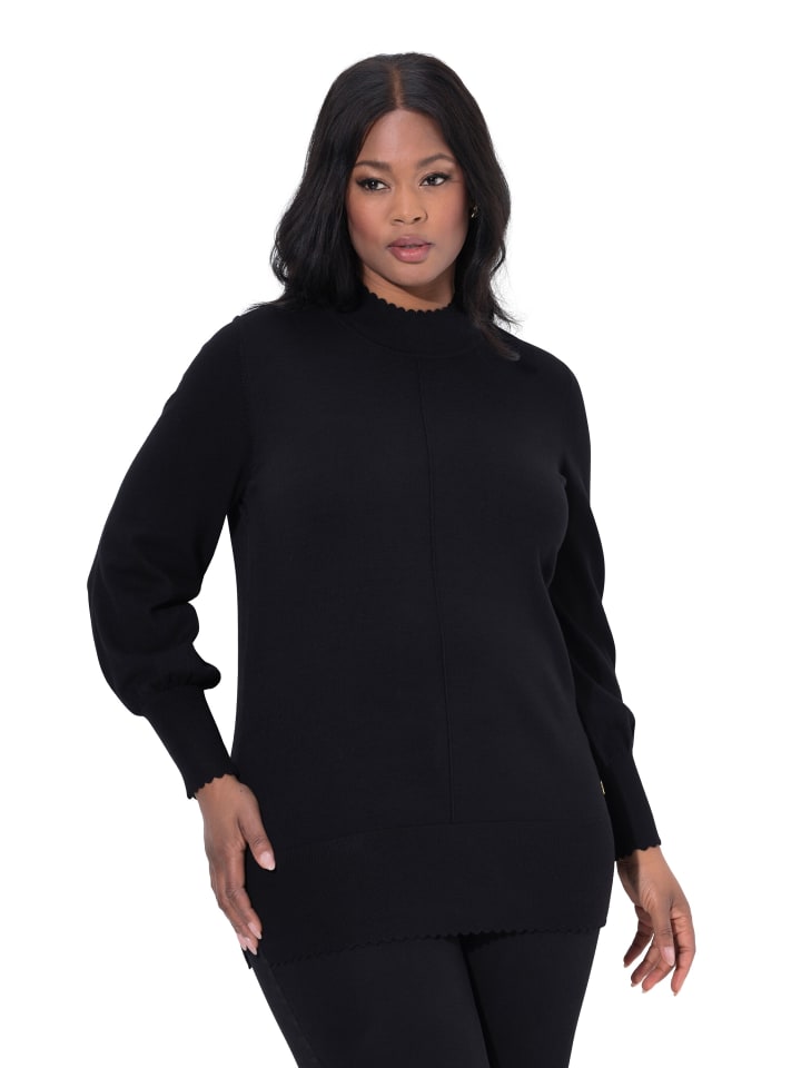 Pullover in schwarz