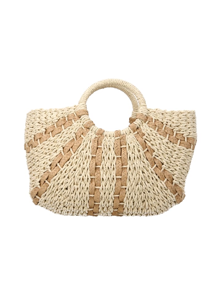 Women Handbag in Beige