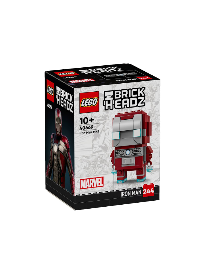 Super Heroes 40669 Iron Man MK5