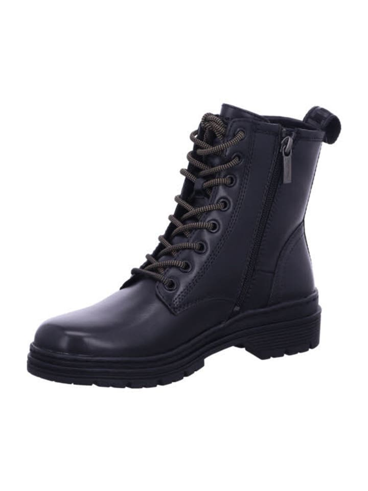 Stiefeletten/Boot in schwarz