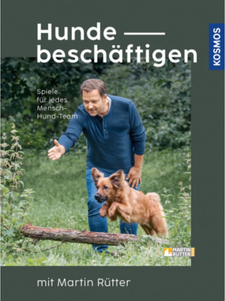 Buch - Hunde beschäftigen mit Martin Rütter