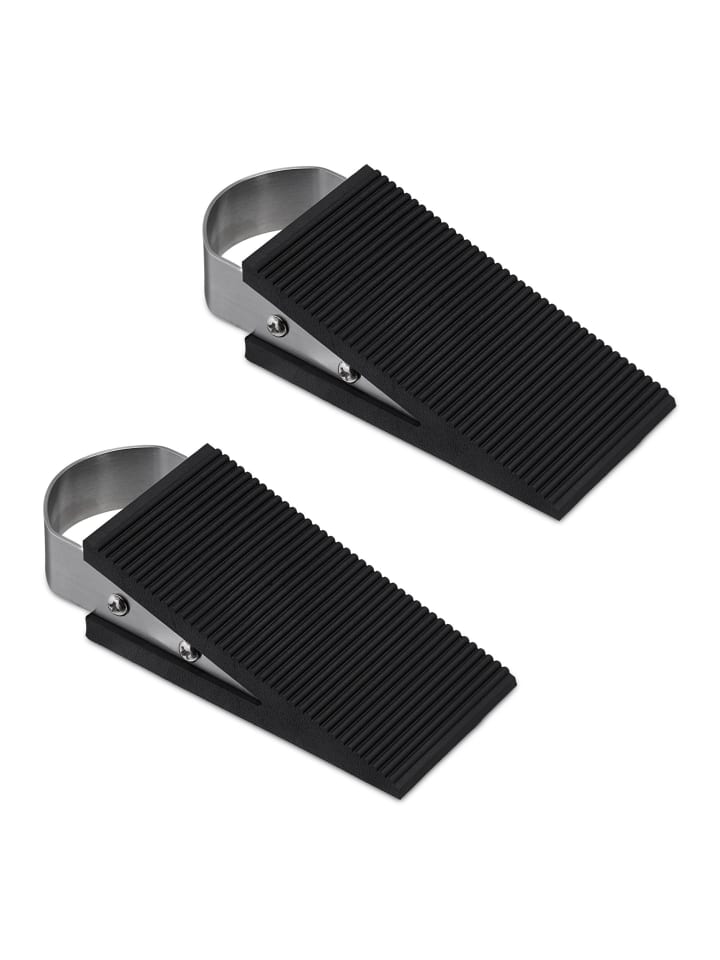 8 x Türkeil in Schwarz/ Silber
