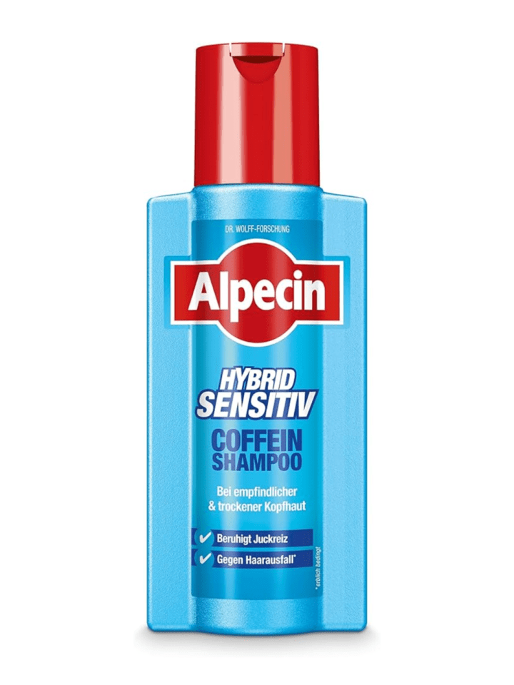 Hybrid Sensitiv Coffein Shampoo für empfindliche und trockene Kopfhaut 250 ml