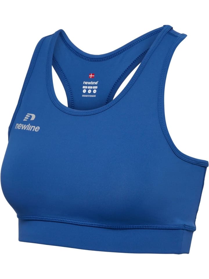 Sportshirt "Women'S Athletic Top" in Blau