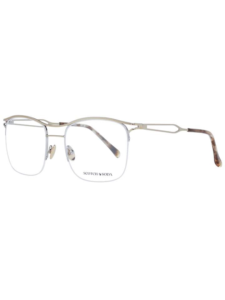 Herren Optische Fassungen Quadrat Silber