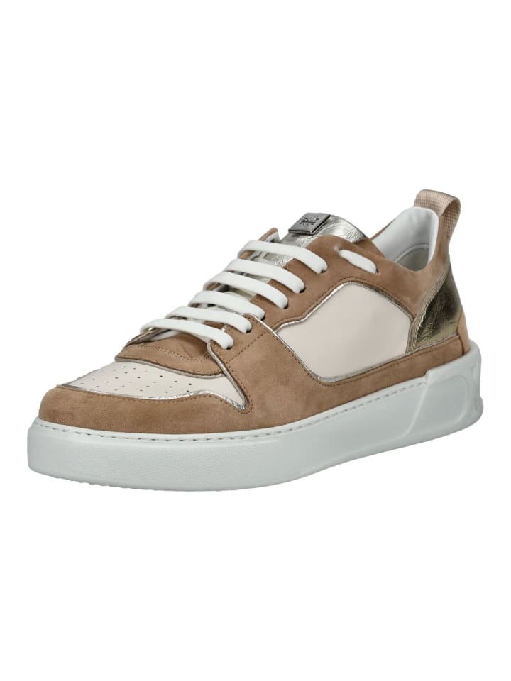 Sneaker Hellbraun