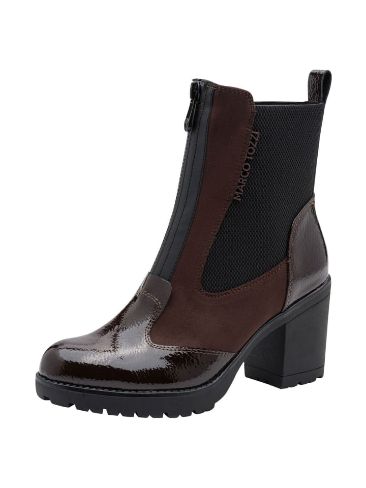 Chelsea Boot in MOCCA COMB