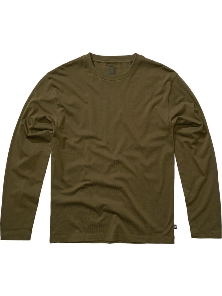 Longsleeve "Premium Longsleeve Shirt" in Grün