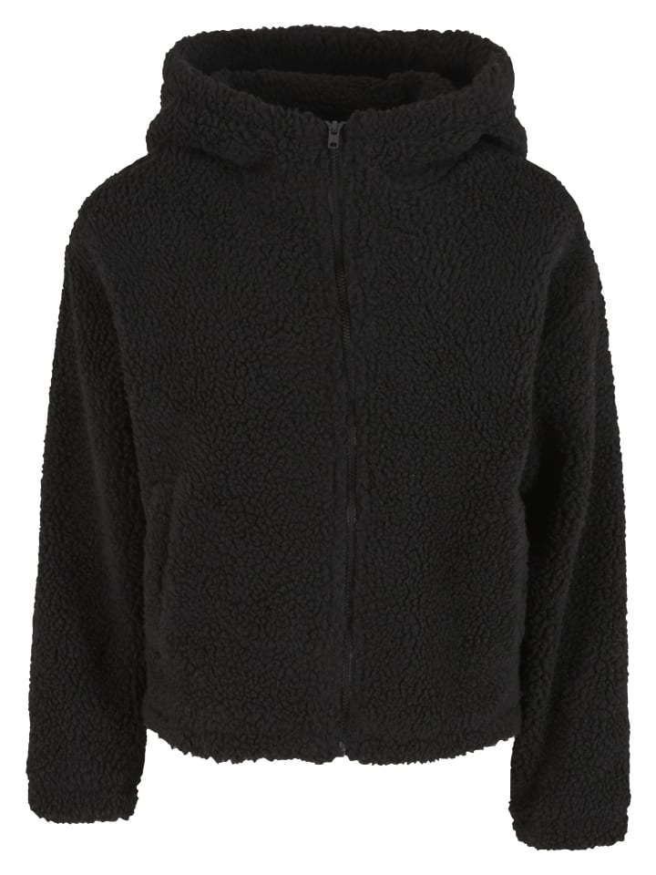Light Jackets - Coat in black