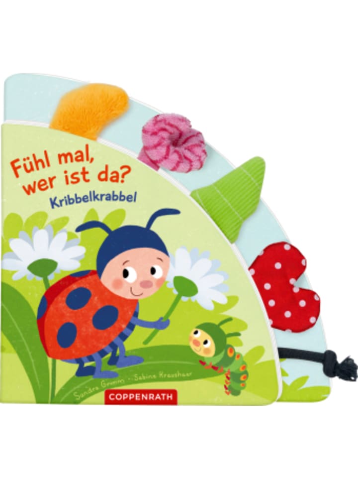 Buch - Fühl mal, wer ist da? Kribbelkrabbel