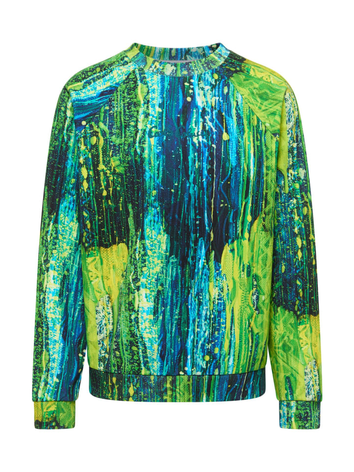 Sweatshirt Fauster in Petrol