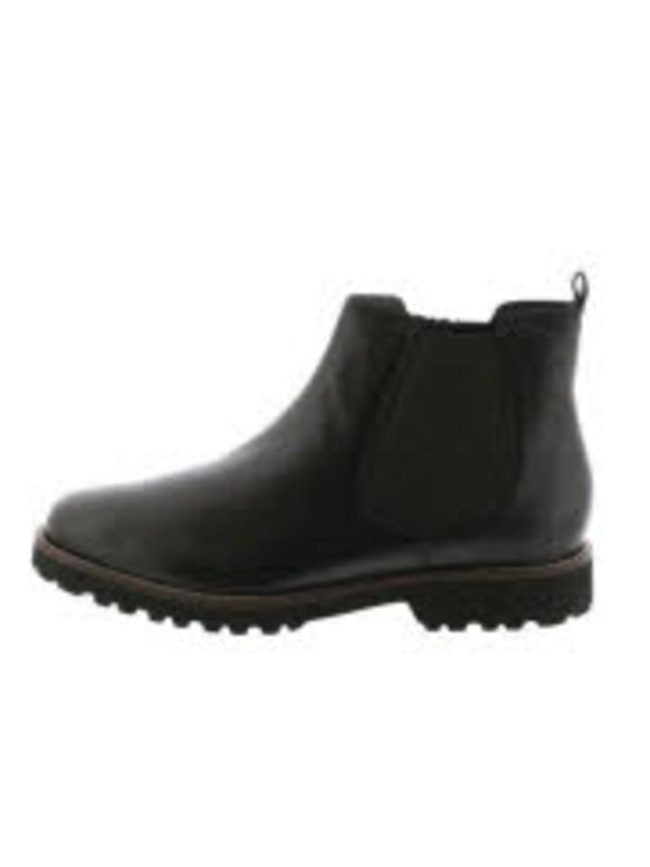 Stiefelette in schwarz