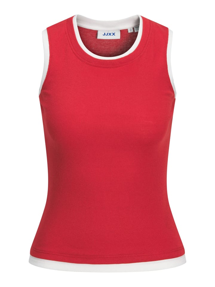 Tanktop in Scarlet Sage