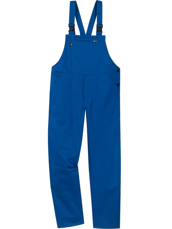 Latzhose in Blau