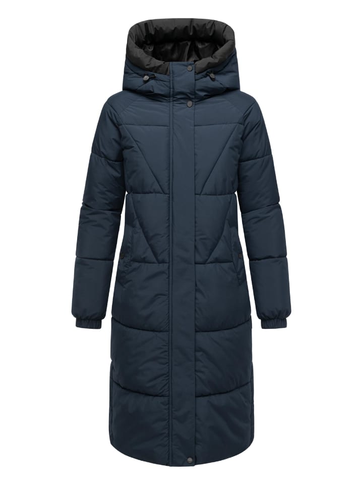 Wintermantel Yaskaa 16 in Navy
