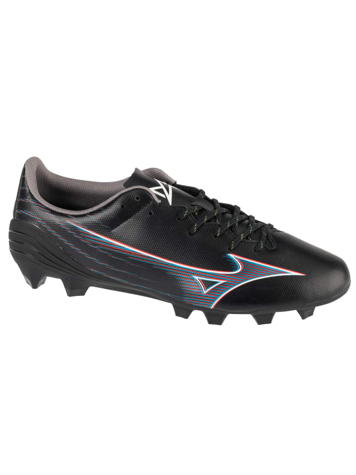 Mizuno Alpha Select FG in Schwarz