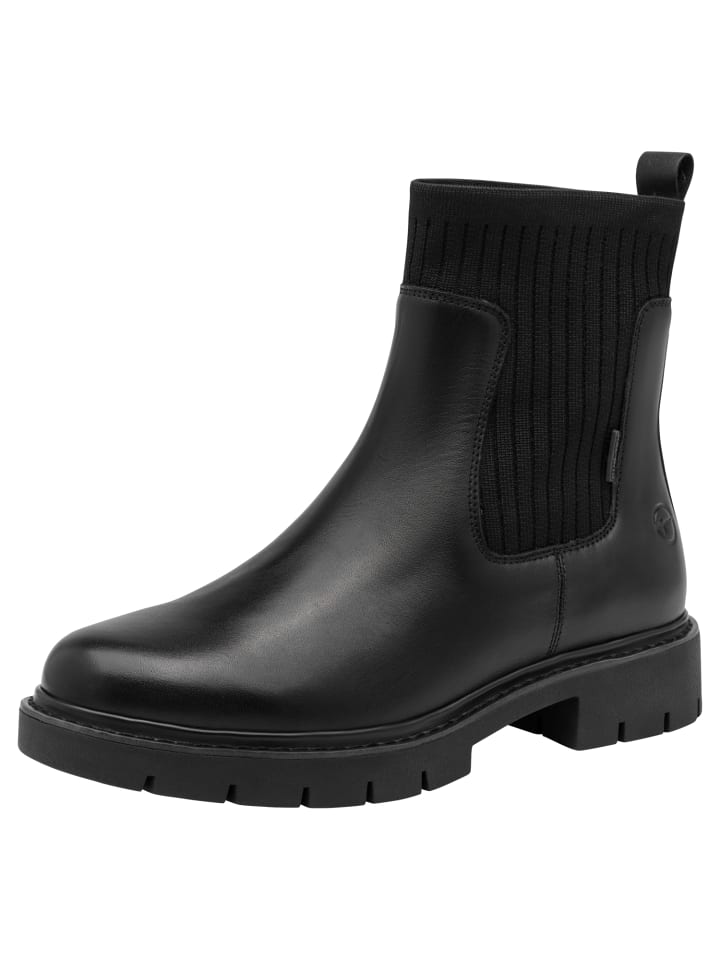 WIDE FIT Chelsea Boot in BLACK