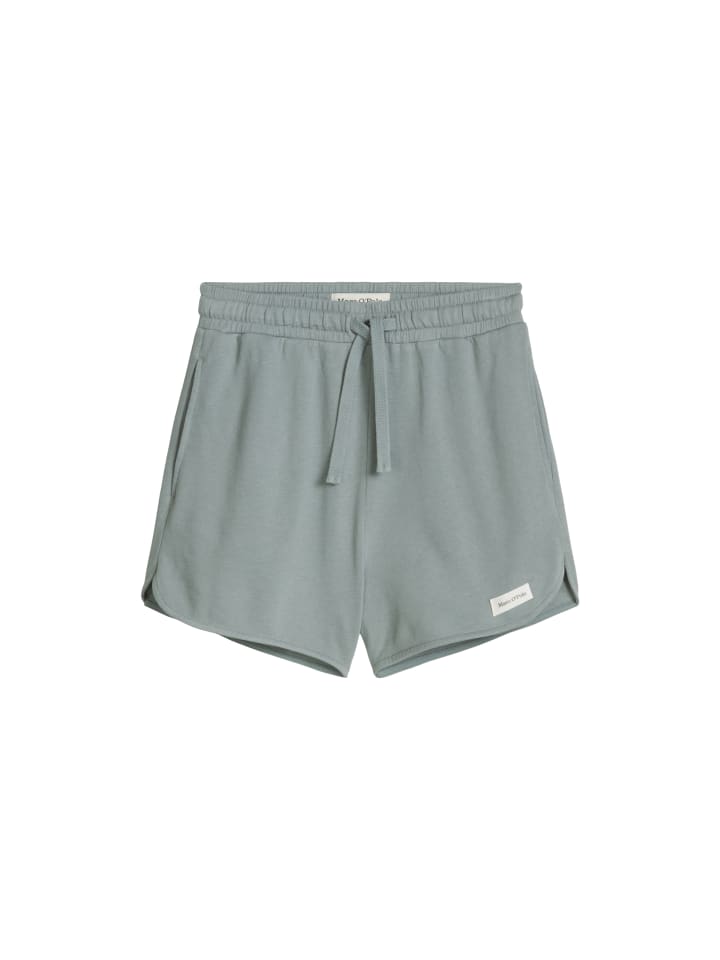 Sweatshorts regular in Quiet Sea