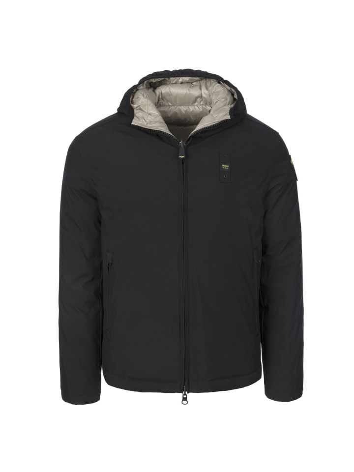 Daunenjacke Ballard in schwarz