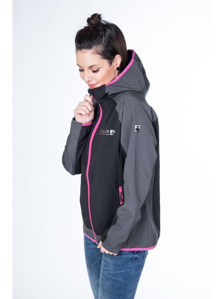 DEPROC Active Softshelljacke XLight CAVELL in Blau günstig kaufen | limango