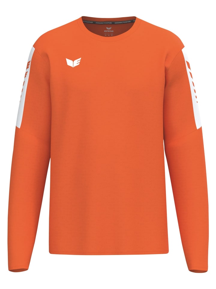 Kinder Sweatshirt in orange