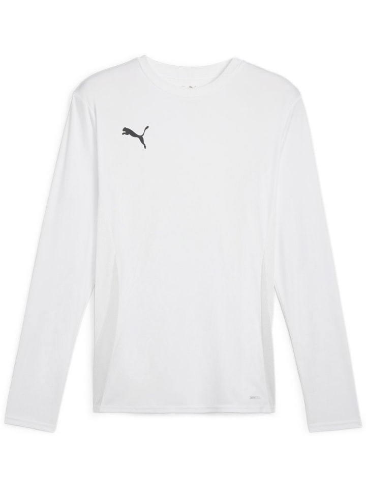 Sportshirt "TeamGoal Longsleeve Jersey" in Weiß