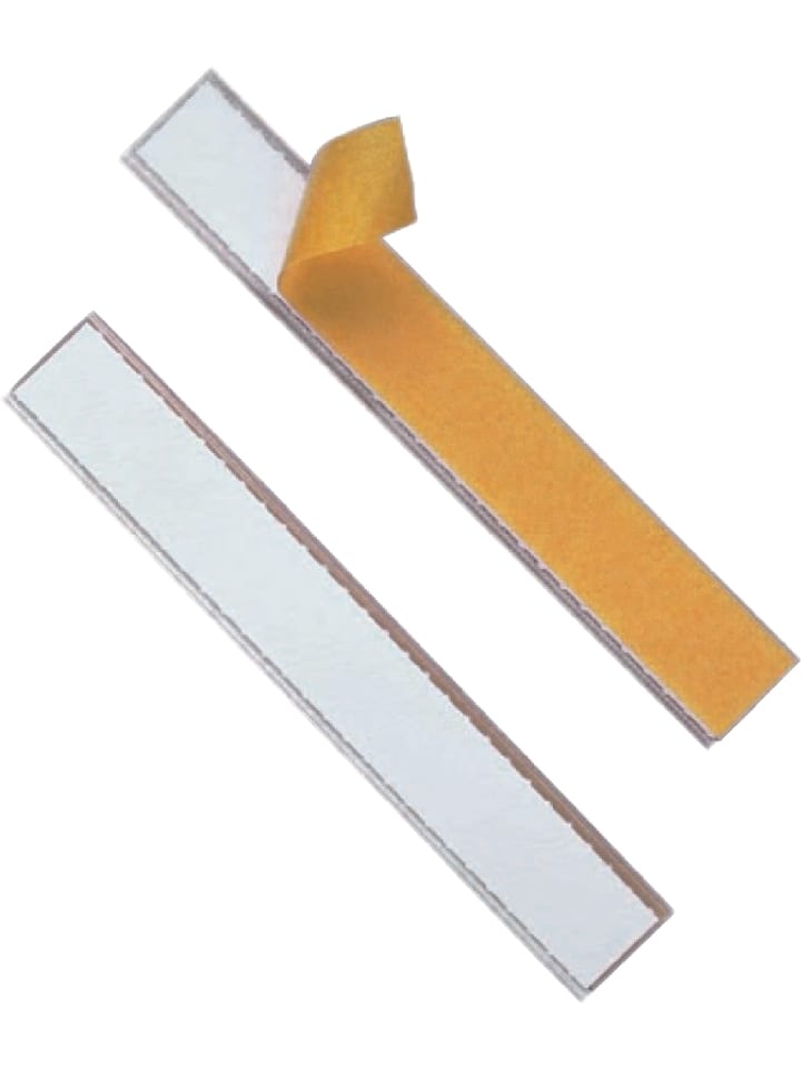 Beschriftungsfenster Schildfix 20x200mm selbstklebend Packung mit 10 ...