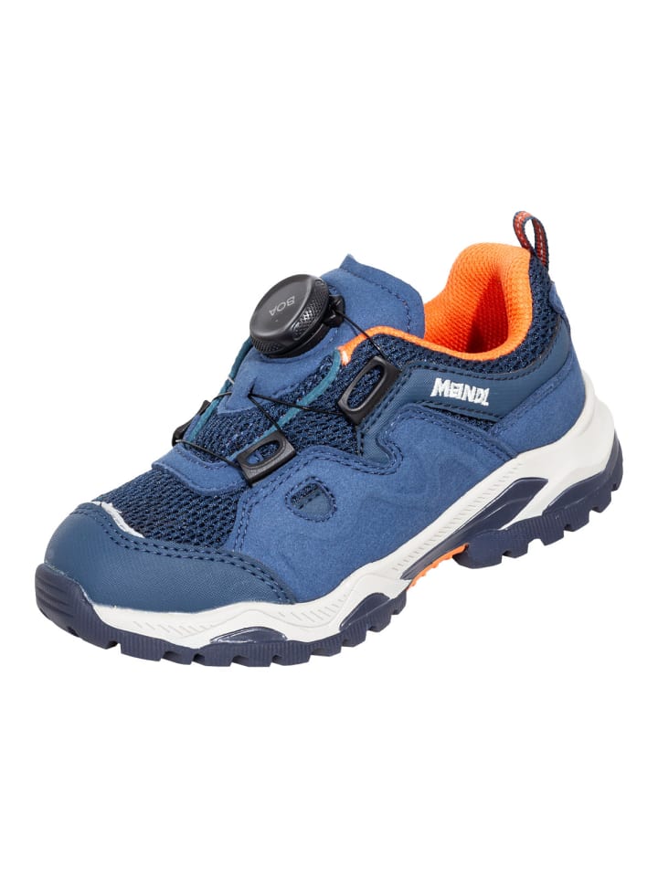 Freizeitschuhe Tuvalu Junior (Boa) in marineblau/orange
