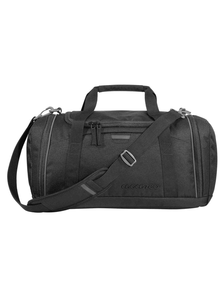 coocazoo Sporttasche, Black Coal