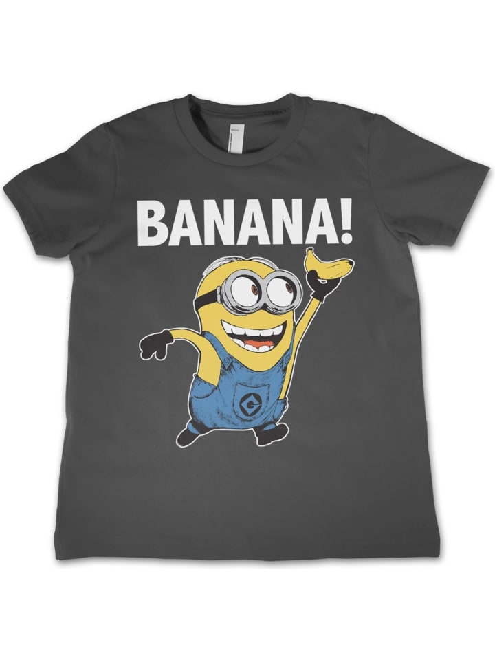 Shirt in Grau
