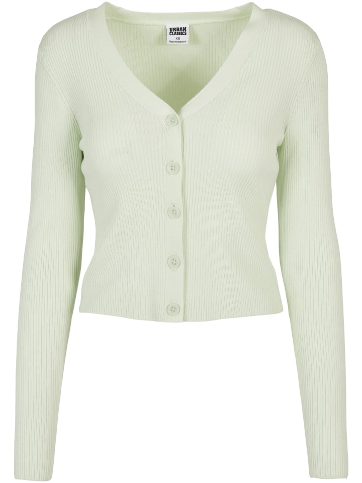 Cardigan in lightmint