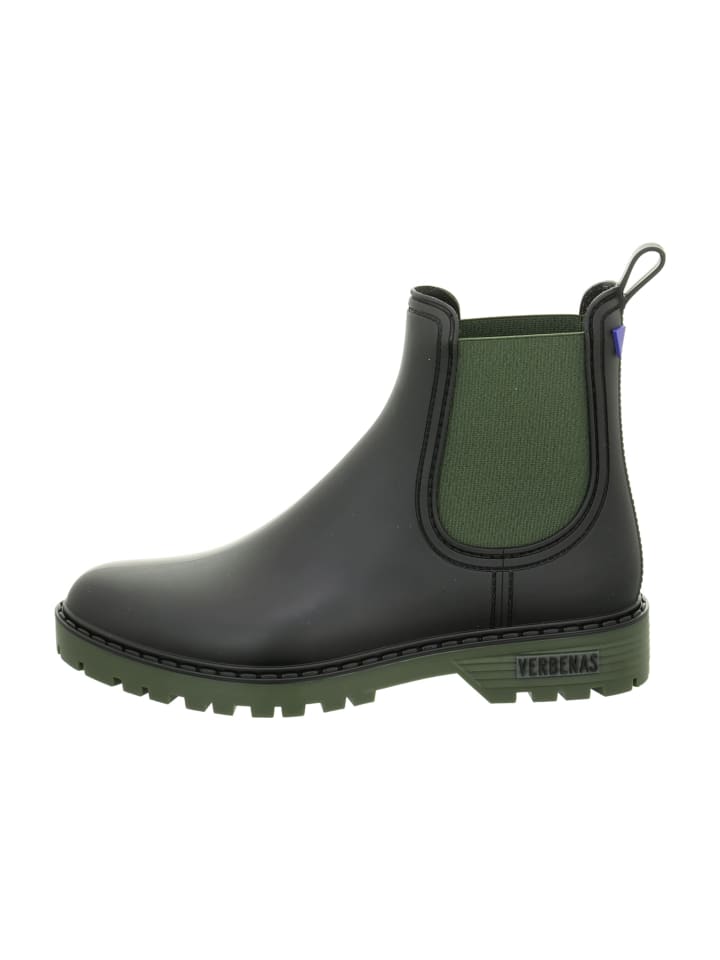 Chelsea Boots in Grün