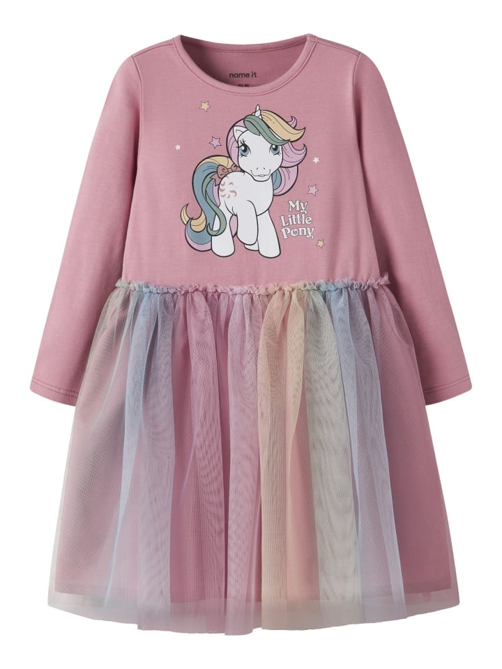 Kleid in Lilas