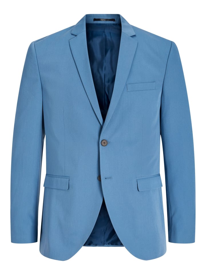 Einreihiger Blazer in Moonlight Blue 1