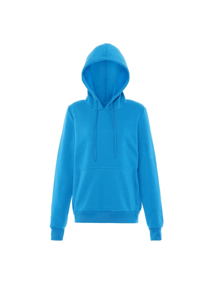 Damen Hoodie in Blau