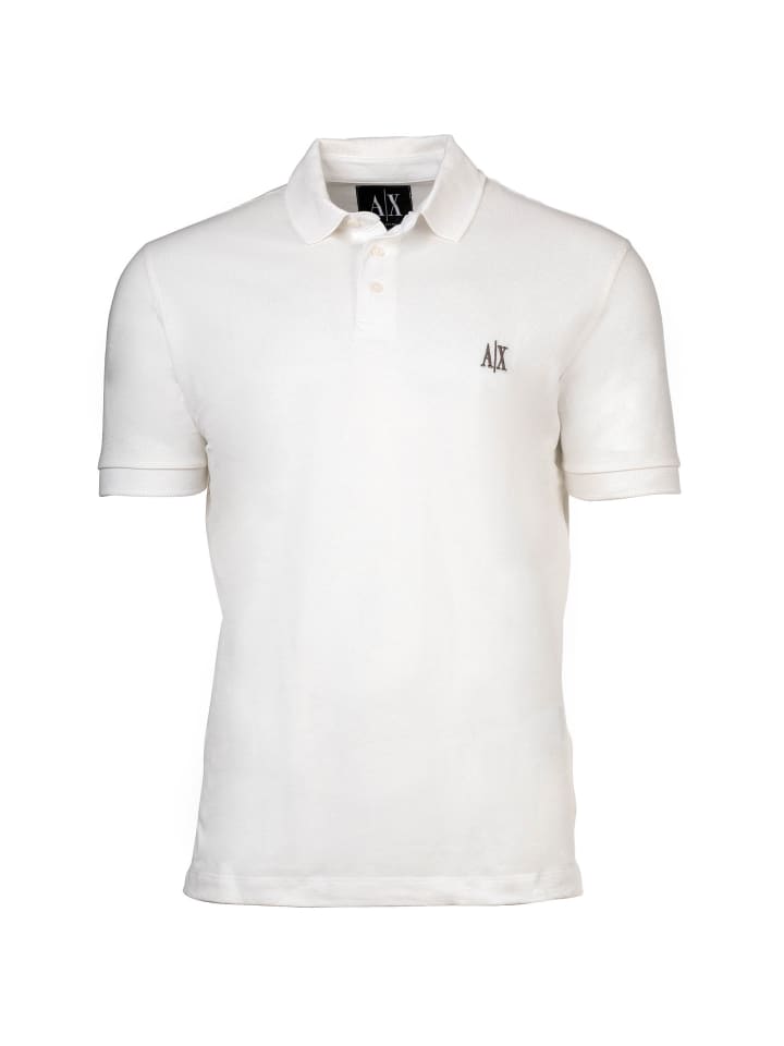 Poloshirt in Weiß