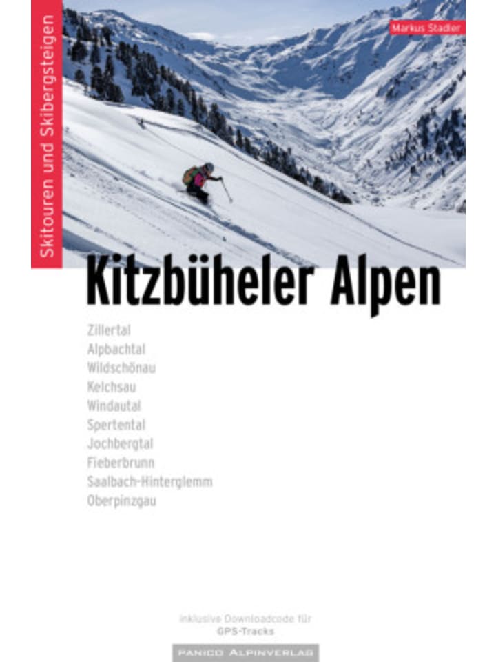 Buch - Skitourenführer Kitzbüheler Alpen