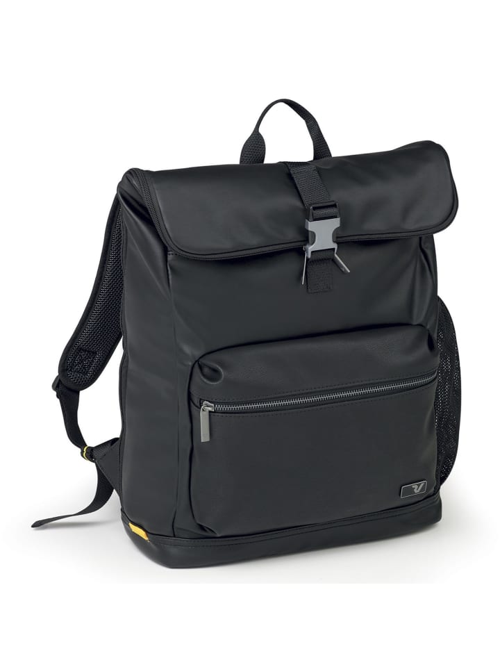 Brooklyn Business-Rucksack 55 cm Laptopfach nero
