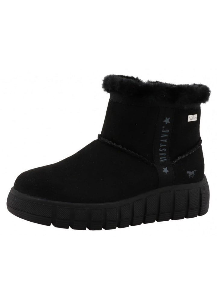 Schaftstiefel   in Schwarz