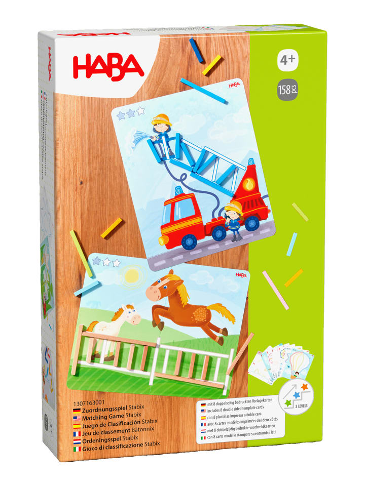 Spiel Zuordnungsspiel in Stabix