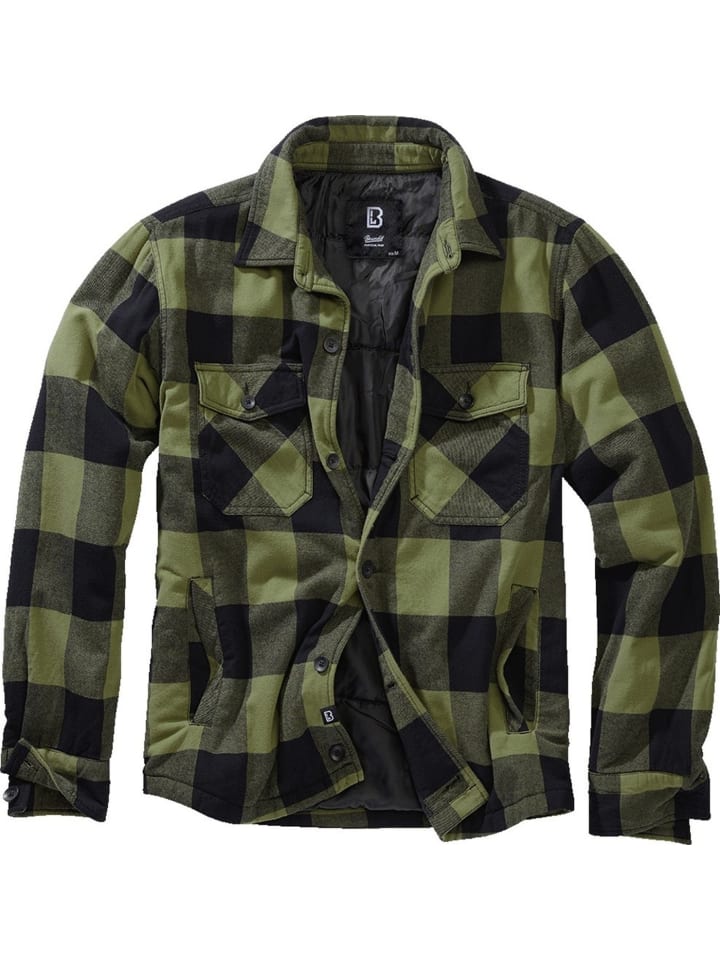 Jacke "Lumber Jacket" in Grün