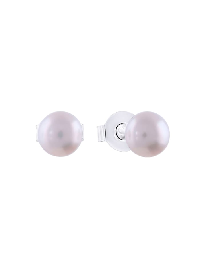 925 Silber Ohrringe Rund