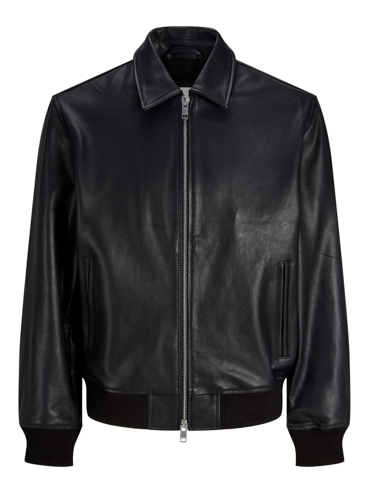 Blousonjacke in Black